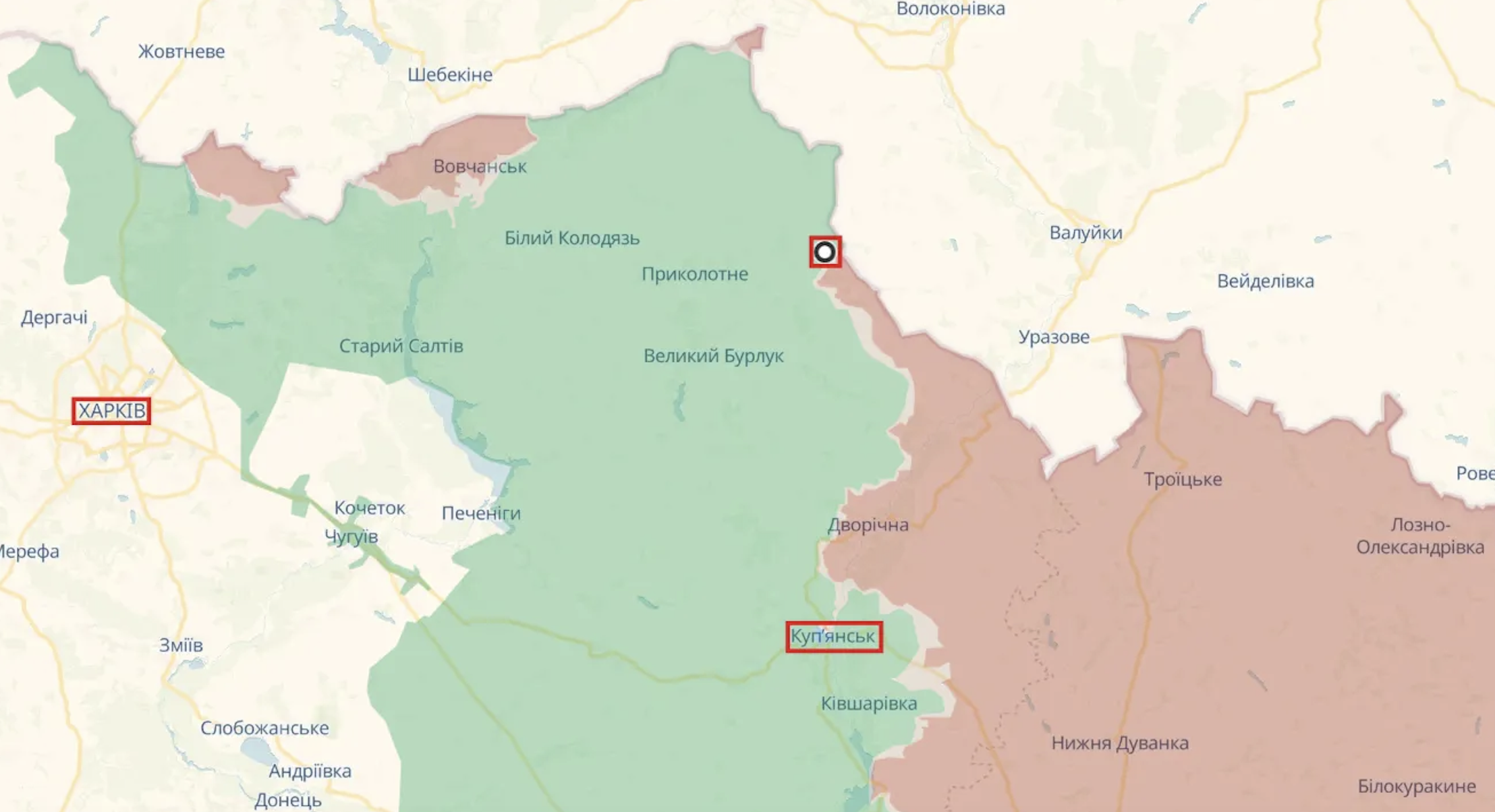 Сили оборони зачистили Чугунівку на Харківщині від росіян та встановили держпрапор (відео)